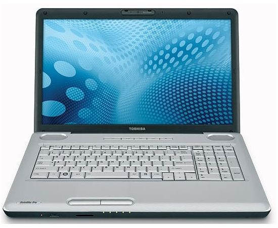  Ноутбук Toshiba Satellite Pro L550 17" 4GB RAM 160GB HDD, фото 1 