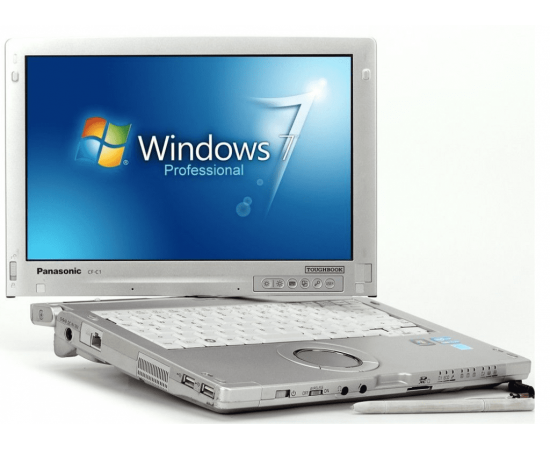  Ноутбук Panasonic Toughbook CF-C1 MK2 12" i5 8GB RAM 500GB HDD, фото 1 