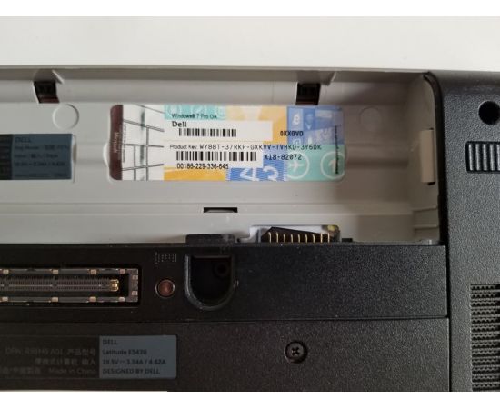  Ноутбук Dell Latitude E5430 14" i5 4GB RAM 500GB HDD № 1, фото 9 