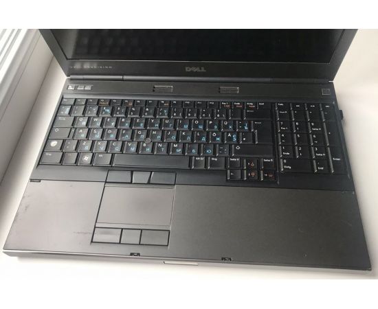  Ноутбук Dell Precision M4600 15" IPS Full HD i7 восемь ядер NVIDIA 16GB RAM 500GB HDD, фото 2 