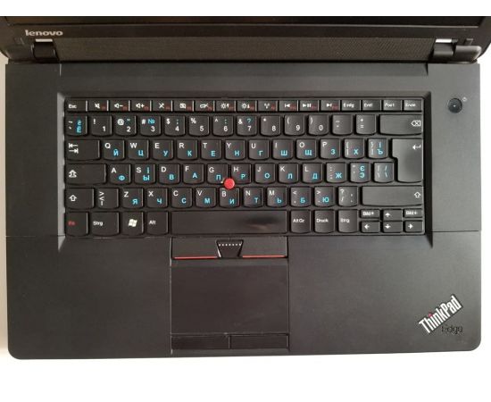  Ноутбук Lenovo ThinkPad Edge 15" i5 8GB RAM 500GB HDD, фото 2 