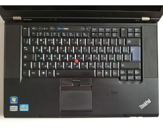  Ноутбук Lenovo ThinkPad T520 15" NVIDIA i5 8GB RAM 500GB HDD, фото 2 