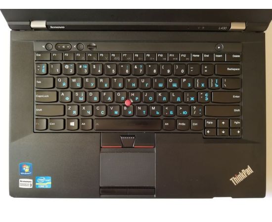  Ноутбук Lenovo ThinkPad L430 14" i3 8GB RAM 120GB SSD, фото 2 