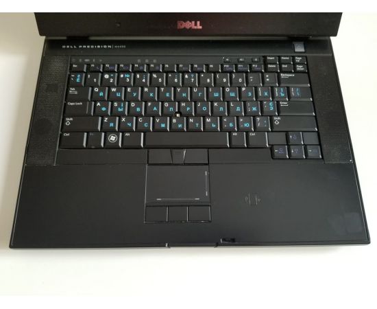  Ноутбук Dell Precision M4400 15" Full HD NVIDIA 4GB RAM 500GB HDD WOT, фото 2 