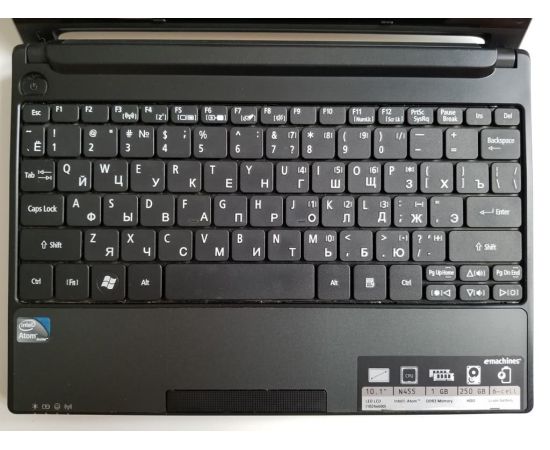  Ноутбук Emachines Pav70 10" 2GB RAM 250GB HDD, фото 2 