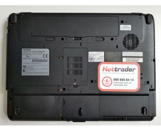  Ноутбук Toshiba Satellite A215-S7422 15" 2GB RAM 160GB HDD, фото 8 