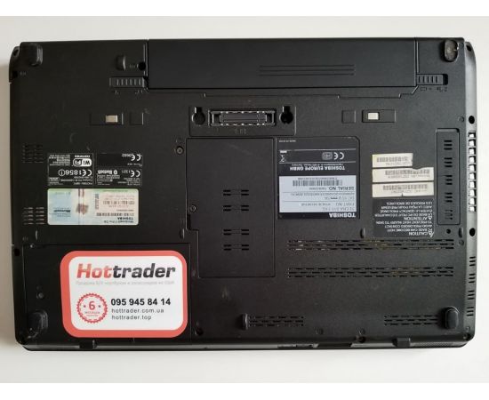  Ноутбук Toshiba Tecra S11 15" i7 NVIDIA 8GB RAM 500GB HDD WOT, фото 8 