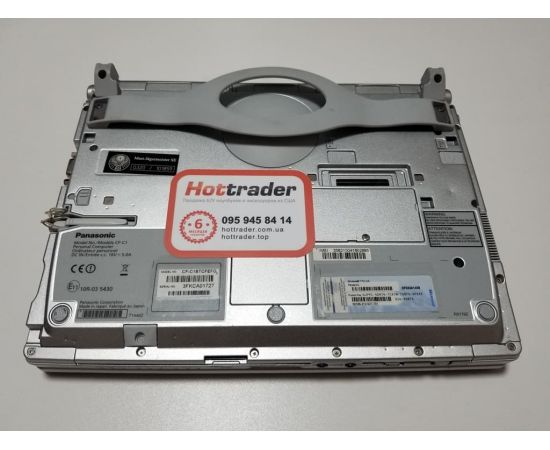  Ноутбук Panasonic Toughbook CF-C1 MK2 12" i5 8GB RAM 500GB HDD, фото 8 