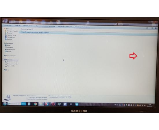  Ноутбук Samsung NP600B5BH 15" i7 восемь ядер NVIDIA 8GB RAM 500GB HDD, фото 2 