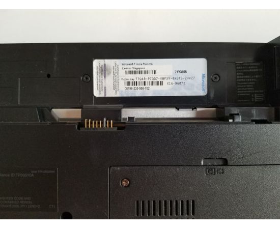  Ноутбук Lenovo ThinkPad Edge 15" i5 8GB RAM 500GB HDD, фото 9 