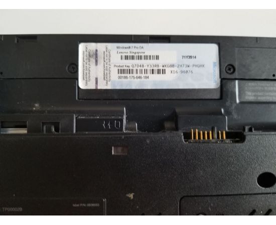 Ноутбук Lenovo ThinkPad T520 15" NVIDIA i5 8GB RAM 500GB HDD, фото 9 