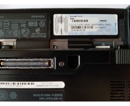  Ноутбук Dell Precision M4500 15" NVIDIA i5 8GB RAM 500GB HDD WOT, фото 9 