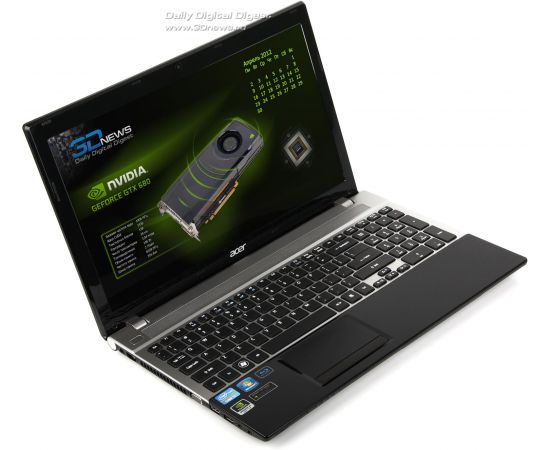  Ноутбук Acer Aspire v3-571g-7363161TMaii 15" i7 восемь ядер NVIDIA 8GB RAM 500GB HDD, фото 1 