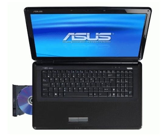  Ноутбук Asus X70IO 17" HD+ 4GB RAM 500GB HDD, фото 1 