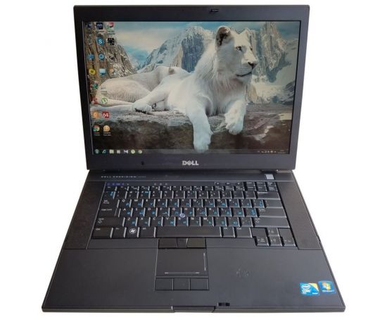  Ноутбук Dell Precision M4400 15" Full HD NVIDIA 4GB RAM 500GB HDD WOT, фото 1 