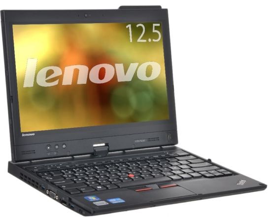  Ноутбук Lenovo ThinkPad X230 Tablet 12" IPS i5 8GB RAM 120GB SSD, фото 1 