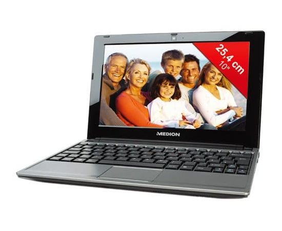  Ноутбук Medion Akoya E1228 10" 2GB RAM 250GB HDD, фото 1 