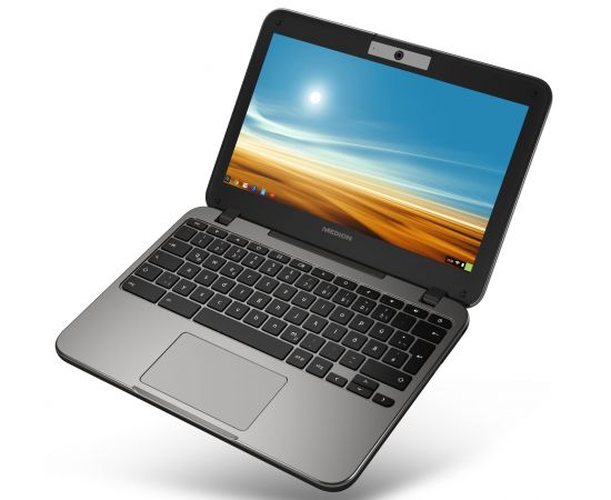  Ноутбук Medion Akoya S2015 Cromebook 12" 2GB RAM 16GB SSD, фото 1 