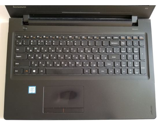  Ноутбук Lenovo Ideapad 300-15ISK Black 15" i7 8GB RAM 120GB SSD, фото 2 