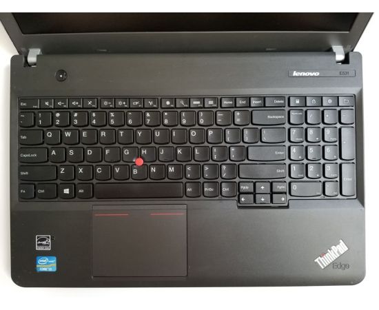  Ноутбук Lenovo ThinkPad E531 15" i3 8GB RAM 500GB HDD № 1, фото 2 