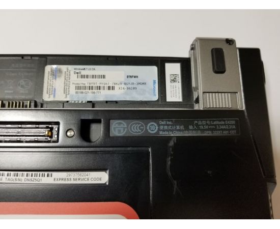  Ноутбук Dell Latitude E4200 12" 3GB RAM 120GB HDD, фото 9 