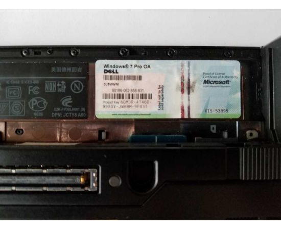  Ноутбук Dell Latitude E6510 15" Full HD i7 NVIDIA 8GB RAM 500GB HDD, фото 9 