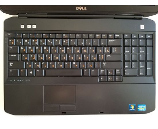  Ноутбук Dell Latitude E5530 15" i5 4GB RAM 320GB HDD № 3, фото 2 