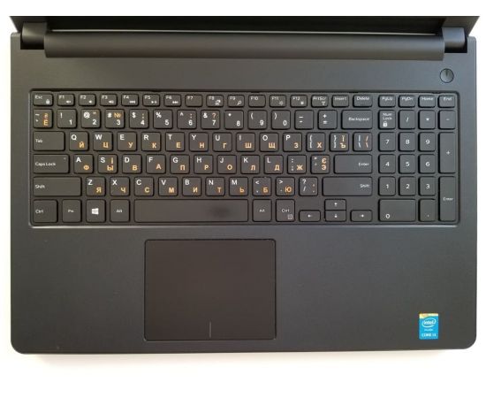  Ноутбук Dell inspiron 5558 15" Cенсорный i3 8GB RAM 120GB SSD, фото 2 