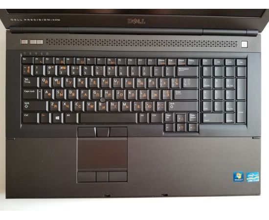  Ноутбук Dell Precision M6700 17" IPS Full HD i7 32GB RAM 240GB SSD+1000GB HDD, фото 2 