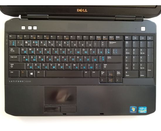  Ноутбук Dell Latitude E5530 15" i5 8GB RAM 320GB HDD № 1, фото 2 