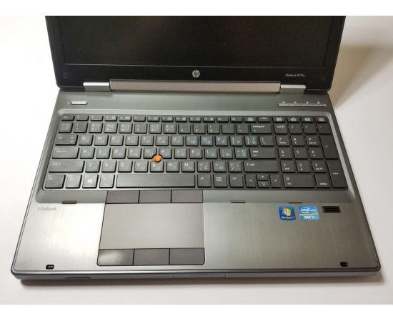  Ноутбук HP EliteBook 8570W 15" HD+ i5 AMD 16GB RAM 180GB SSD WOT, фото 2 
