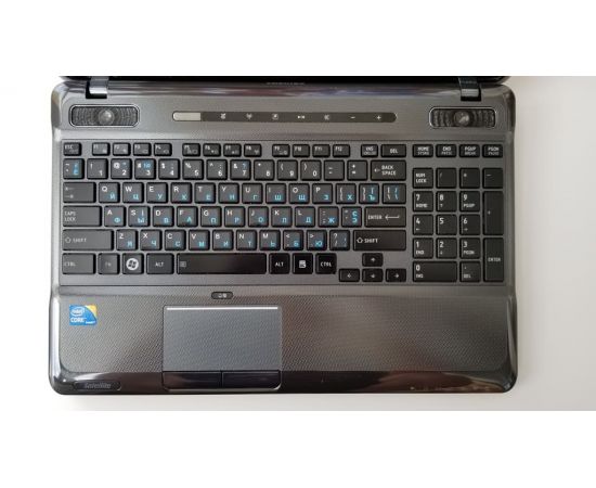 Ноутбук Toshiba Satellite A665 16" i3 4GB RAM 320GB HDD Harman/Kardon, фото 2 