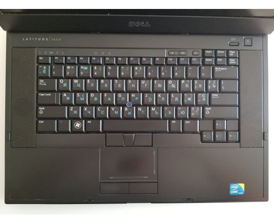  Ноутбук Dell Latitude E6510 15" HD+ i7 NVIDIA 8GB RAM 320GB HDD, фото 3 