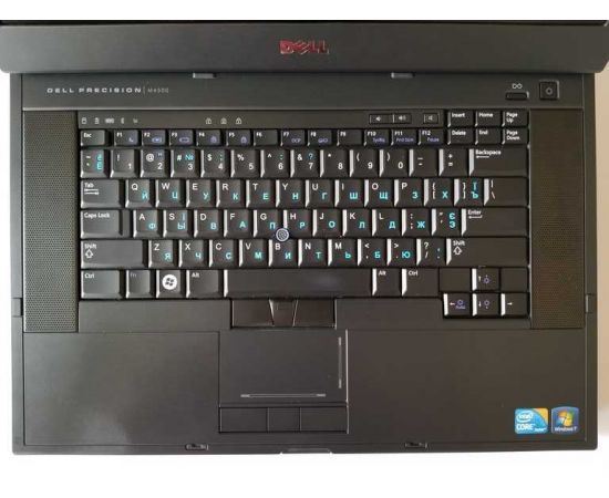  Ноутбук Dell Precision M4500 15" NVIDIA i7 8GB RAM 500GB HDD WOT, фото 2 