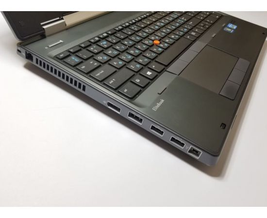  Ноутбук HP EliteBook 8570W 15" HD+ i5 AMD 16GB RAM 180GB SSD WOT, фото 3 
