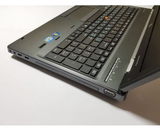  Ноутбук HP EliteBook 8570W 15" HD+ i5 AMD 16GB RAM 180GB SSD WOT, фото 4 