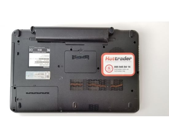  Ноутбук Toshiba Satellite A665 16" i3 4GB RAM 320GB HDD Harman/Kardon, фото 8 