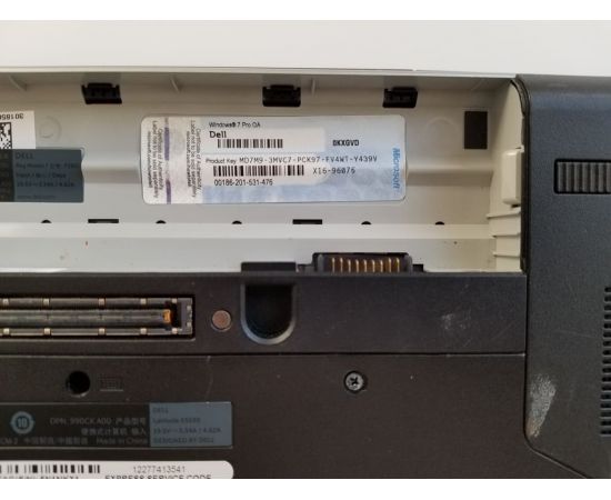  Ноутбук Dell Latitude E5530 15" i5 4GB RAM 320GB HDD № 3, фото 8 