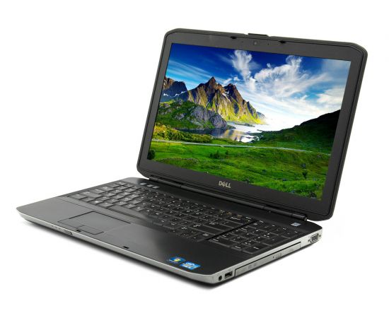  Ноутбук Dell Latitude E5530 15" i5 8GB RAM 320GB HDD № 1, фото 1 