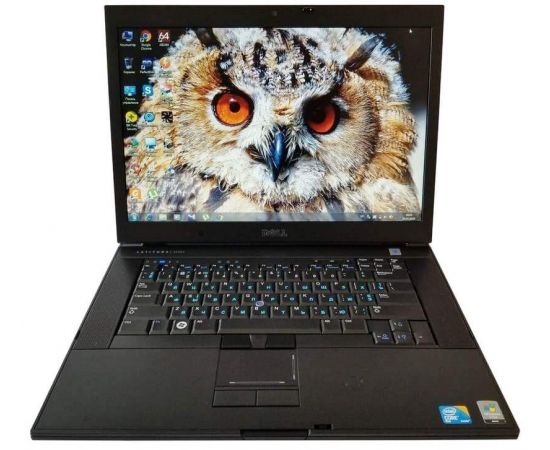  Ноутбук Dell Latitude E6500 15" FULL HD 4GB RAM 320GB HDD № 2, фото 1 