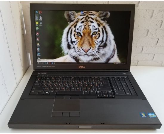  Ноутбук Dell Precision M6700 17" IPS Full HD i7 32GB RAM 240GB SSD+1000GB HDD, фото 1 