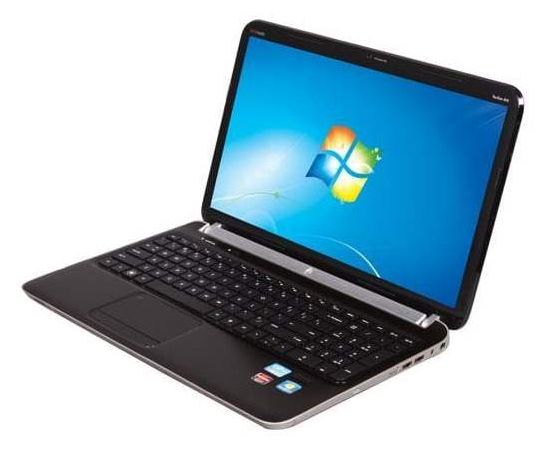  Ноутбук HP Pavilion dv6t-6b00 15" i7 восемь ядер 8GB RAM 120GB SSD WOT, фото 1 
