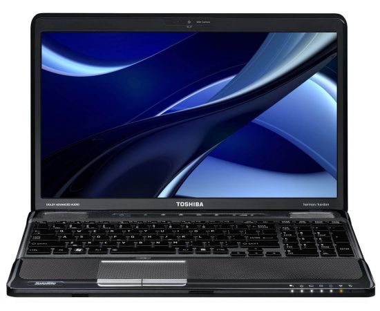  Ноутбук Toshiba Satellite A665 16" i3 4GB RAM 320GB HDD Harman/Kardon, фото 1 