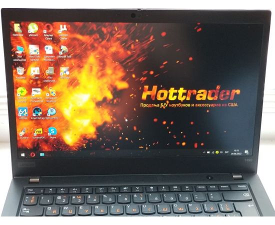  Ноутбук Lenovo ThinkPad T490 14" IPS Full HD i7 16GB RAM 120GB SSD, фото 3 