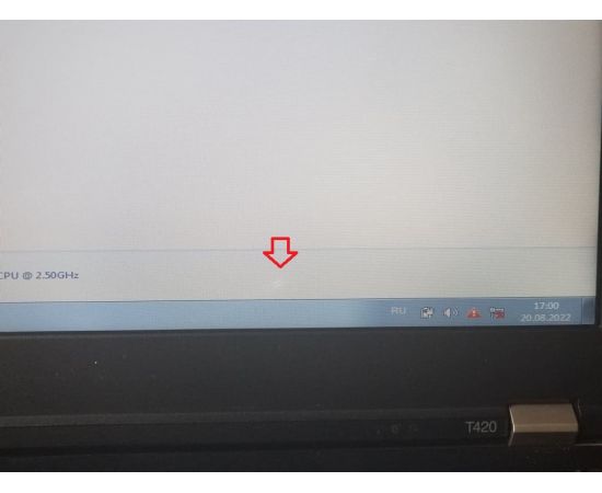 Ноутбук Lenovo ThinkPad T420 14" i5 8GB RAM 500GB HDD, фото 2 