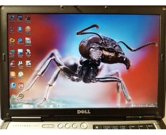  Ноутбук Dell Latitude D620 14" 4GB RAM 320GB HDD, фото 2 