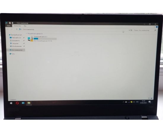  Ноутбук Lenovo ThinkPad T490 14" IPS Full HD i7 16GB RAM 120GB SSD, фото 11 
