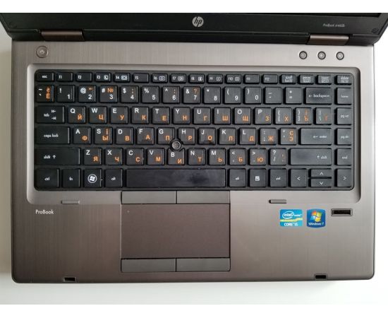  Ноутбук HP ProBook 6460b 14" i5 8GB RAM 120GB SSD № 1, фото 2 