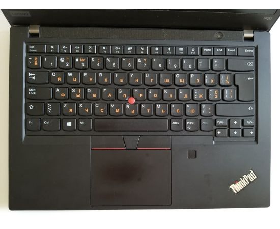  Ноутбук Lenovo ThinkPad T490 14" IPS Full HD i7 16GB RAM 120GB SSD, фото 4 