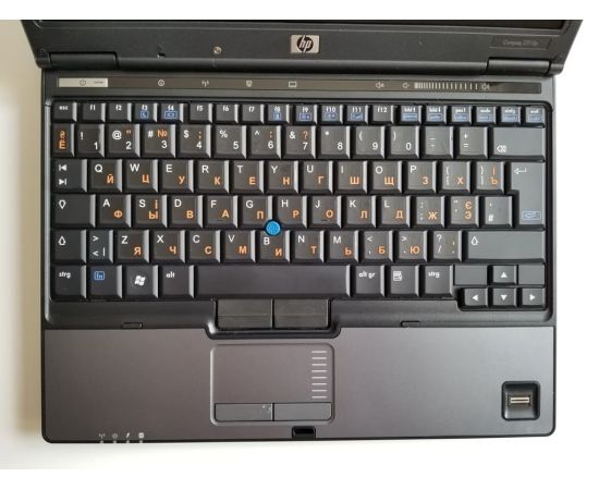  Ноутбук HP Compaq 2510P 12" 4GB RAM 30GB HDD, фото 2 